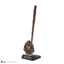 Load image into Gallery viewer, Hermione Granger Wand Pen with Stand &amp; Lenticular Bookmark