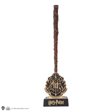 Load image into Gallery viewer, Hermione Granger Wand Pen with Stand &amp; Lenticular Bookmark