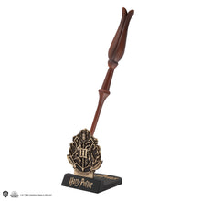Load image into Gallery viewer, Luna Lovegood Wand Pen with Stand &amp; Lenticular Bookmark