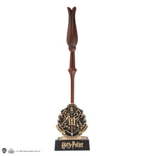 Load image into Gallery viewer, Luna Lovegood Wand Pen with Stand &amp; Lenticular Bookmark