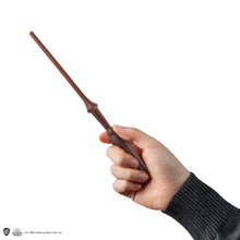 Load image into Gallery viewer, Luna Lovegood Wand Pen with Stand &amp; Lenticular Bookmark