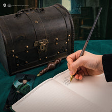 Load image into Gallery viewer, Minerva McGonagall Wand Pen with Stand &amp; Lenticular Bookmark