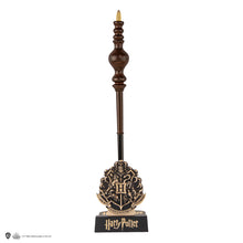 Load image into Gallery viewer, Minerva McGonagall Wand Pen with Stand &amp; Lenticular Bookmark