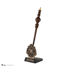 Load image into Gallery viewer, Minerva McGonagall Wand Pen with Stand &amp; Lenticular Bookmark