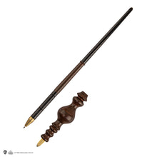 Load image into Gallery viewer, Minerva McGonagall Wand Pen with Stand &amp; Lenticular Bookmark