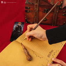 Load image into Gallery viewer, Ron Weasley Wand Pen with Stand &amp; Lenticular Bookmark