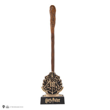 Load image into Gallery viewer, Ron Weasley Wand Pen with Stand &amp; Lenticular Bookmark