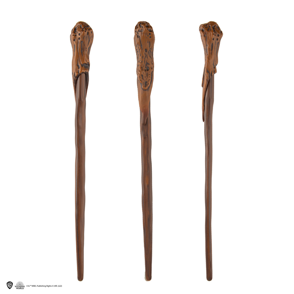 Ron Weasley Wand Pen with Stand & Lenticular Bookmark