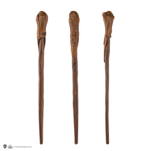 Load image into Gallery viewer, Ron Weasley Wand Pen with Stand &amp; Lenticular Bookmark