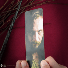 Load image into Gallery viewer, Sirius Black Wand Pen with Stand &amp; Lenticular Bookmark