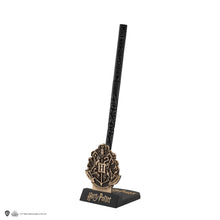 Load image into Gallery viewer, Sirius Black Wand Pen with Stand &amp; Lenticular Bookmark