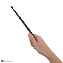 Load image into Gallery viewer, Sirius Black Wand Pen with Stand &amp; Lenticular Bookmark