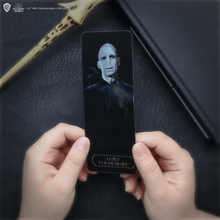 Load image into Gallery viewer, Lord Voldemort Wand Pen with Stand &amp; Lenticular Bookmark