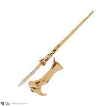 Load image into Gallery viewer, Lord Voldemort Wand Pen with Stand &amp; Lenticular Bookmark