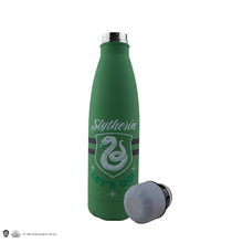 Load image into Gallery viewer, Let's Go Slytherin Insulated Water Bottle