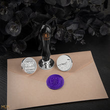 Load image into Gallery viewer, Wednesday Wax Seal Stamp Kit