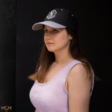 Load image into Gallery viewer, Nevermore Academy Black Baseball Cap