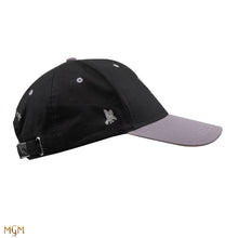Load image into Gallery viewer, Nevermore Academy Black Baseball Cap