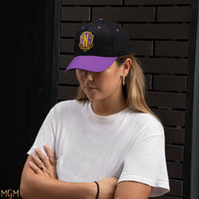 Load image into Gallery viewer, Nevermore Academy Purple Baseball Cap