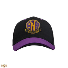Load image into Gallery viewer, Nevermore Academy Purple Baseball Cap