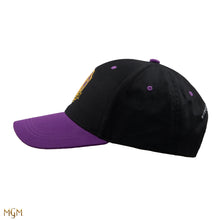 Load image into Gallery viewer, Nevermore Academy Purple Baseball Cap