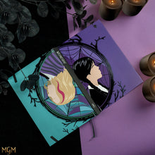 Load image into Gallery viewer, Wednesday and Enid Notebook