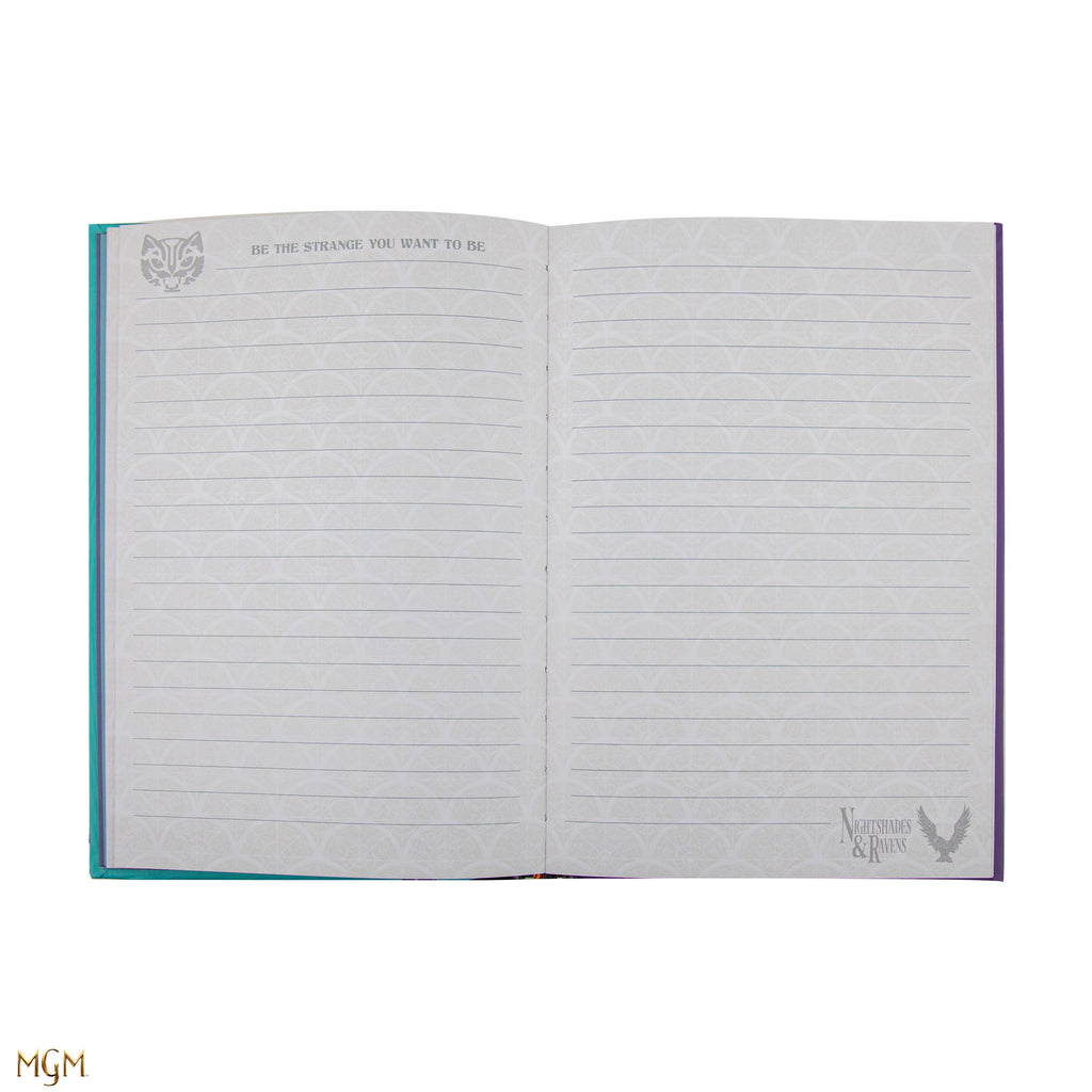 Wednesday and Enid Notebook