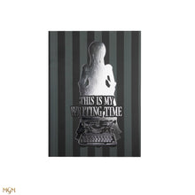 Load image into Gallery viewer, This Is My Writing Time Black Wednesday Notebook