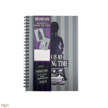Load image into Gallery viewer, This Is My Writing Time Purple Notebook