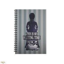 Load image into Gallery viewer, This Is My Writing Time Purple Notebook