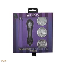 Load image into Gallery viewer, Wednesday Wax Seal Stamp Kit