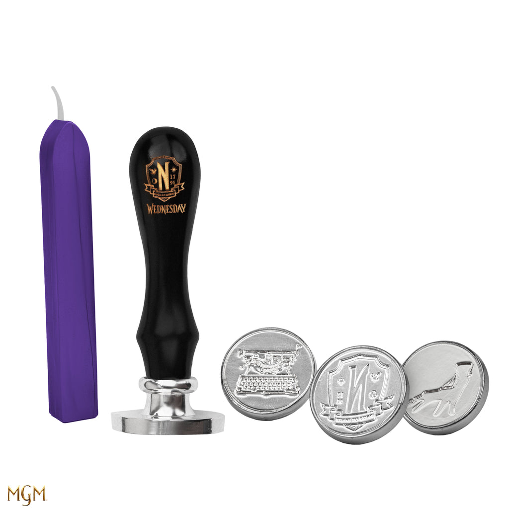 Wednesday Wax Seal Stamp Kit
