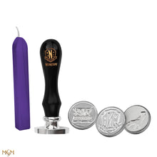 Load image into Gallery viewer, Wednesday Wax Seal Stamp Kit