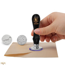 Load image into Gallery viewer, Wednesday Wax Seal Stamp Kit