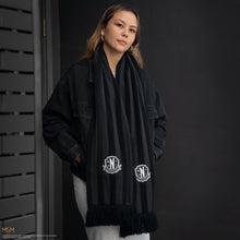Load image into Gallery viewer, Nevermore Academy Black Scarf