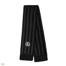 Load image into Gallery viewer, Nevermore Academy Black Scarf