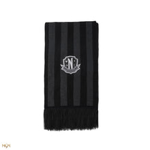 Load image into Gallery viewer, Nevermore Academy Black Scarf