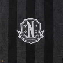 Load image into Gallery viewer, Nevermore Academy Black Scarf