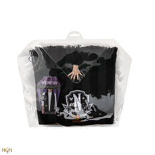 Load image into Gallery viewer, Nevermore Academy Black Scarf