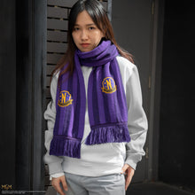 Load image into Gallery viewer, Nevermore Academy Purple Scarf