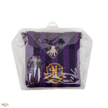Load image into Gallery viewer, Nevermore Academy Purple Scarf