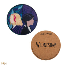 Load image into Gallery viewer, Set of 4 Wednesday Coaster