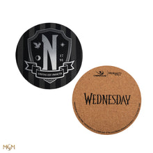 Load image into Gallery viewer, Set of 4 Wednesday Coaster