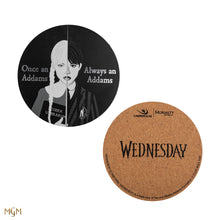 Load image into Gallery viewer, Set of 4 Wednesday Coaster
