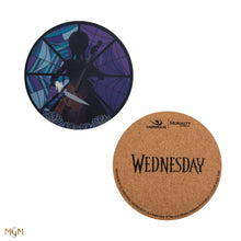 Load image into Gallery viewer, Set of 4 Wednesday Coaster