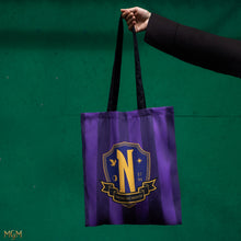 Load image into Gallery viewer, Nevermore Academy Tote Bag