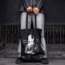 Load image into Gallery viewer, Wednesday Addams Tote Bag