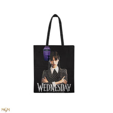 Load image into Gallery viewer, Wednesday Addams Tote Bag