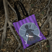 Load image into Gallery viewer, Wednesday with Cello Tote Bag