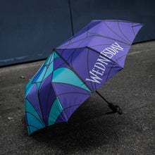 Load image into Gallery viewer, Wednesday Stained Glass Umbrella